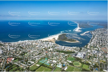 Aerial Photo Caloundra QLD Aerial Photography