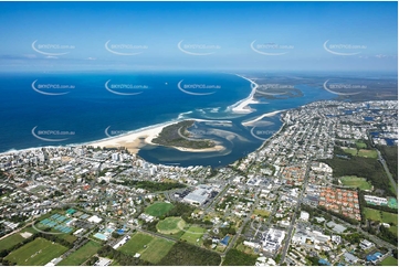 Aerial Photo Caloundra QLD Aerial Photography