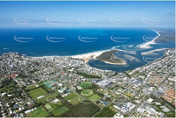 Aerial Photo Caloundra QLD Aerial Photography