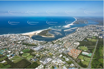 Aerial Photo Caloundra QLD Aerial Photography
