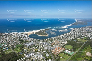 Aerial Photo Caloundra QLD Aerial Photography