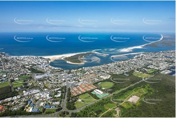 Aerial Photo Caloundra QLD Aerial Photography