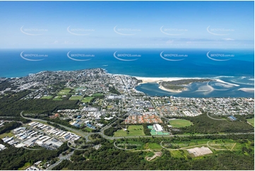 Aerial Photo Caloundra QLD Aerial Photography