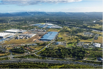 Aerial Photo Redbank QLD Aerial Photography