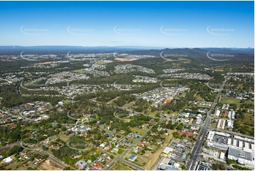 Aerial Photo Bellbird Park QLD Aerial Photography