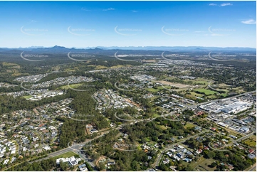 Aerial Photo Bellbird Park QLD Aerial Photography