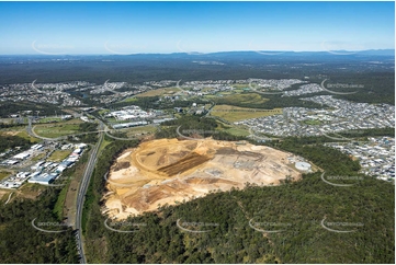 Aerial Photo Spring Mountain QLD Aerial Photography