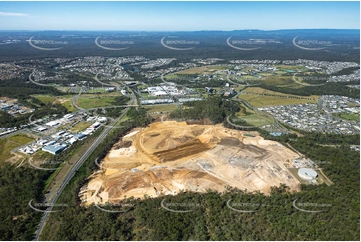 Aerial Photo Spring Mountain QLD Aerial Photography