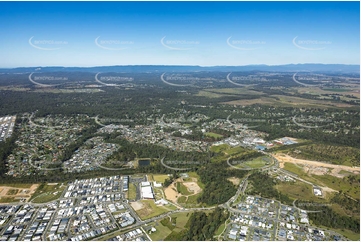 Aerial Photo Flagstone QLD Aerial Photography