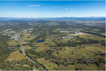 Aerial Photo South Maclean QLD Aerial Photography