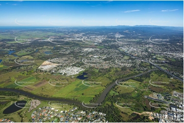 Aerial Photo Eagleby QLD Aerial Photography