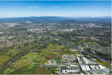 Aerial Photo Loganholme QLD Aerial Photography