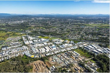 Aerial Photo Loganholme QLD Aerial Photography
