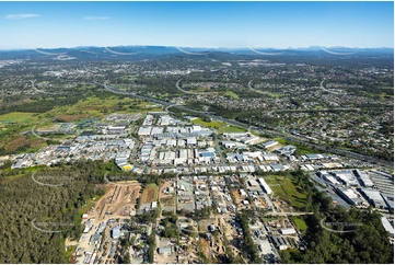 Aerial Photo Loganholme QLD Aerial Photography