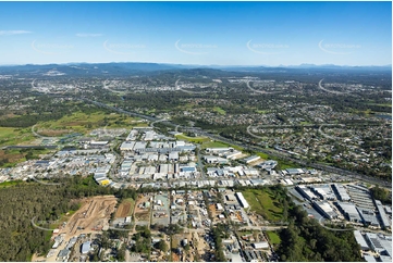 Aerial Photo Loganholme QLD Aerial Photography
