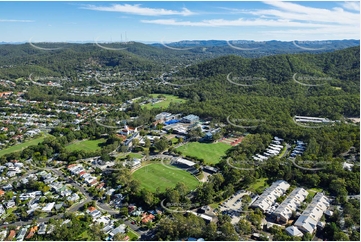 Marist College Ashgrove QLD Aerial Photography