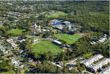 Marist College Ashgrove QLD Aerial Photography