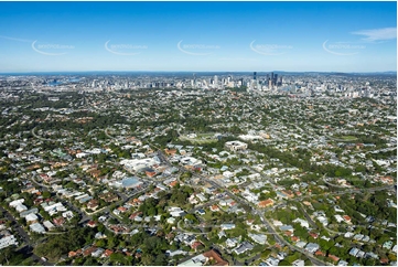 Aerial Photo Ashgrove QLD Aerial Photography