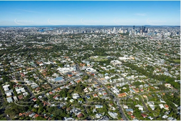 Aerial Photo Ashgrove QLD Aerial Photography