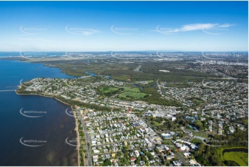 Aerial Photo Sandgate QLD Aerial Photography