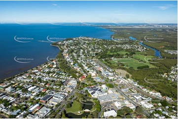 Aerial Photo Sandgate QLD Aerial Photography