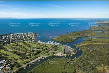 Aerial Photo Shorncliffe QLD Aerial Photography