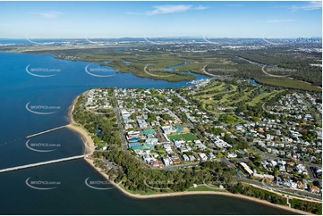 Aerial Photo Shorncliffe QLD Aerial Photography