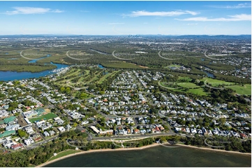 Aerial Photo Shorncliffe QLD Aerial Photography