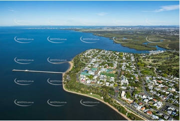 Aerial Photo Shorncliffe QLD Aerial Photography
