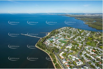 St Patrick’s College Shorncliffe QLD Aerial Photography