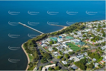 St Patrick’s College Shorncliffe QLD Aerial Photography