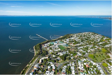 St Patrick’s College Shorncliffe QLD Aerial Photography