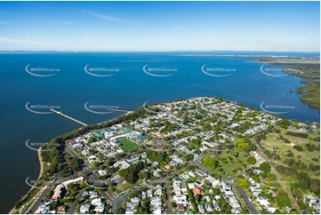 Aerial Photo Shorncliffe QLD Aerial Photography