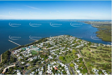 Aerial Photo Shorncliffe QLD Aerial Photography