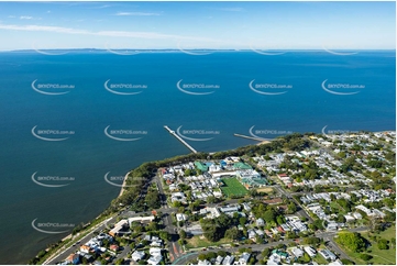 St Patrick’s College Shorncliffe QLD Aerial Photography