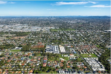 Taigum Square Shopping Centre QLD Aerial Photography
