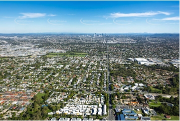 Aerial Photo Zillmere QLD Aerial Photography