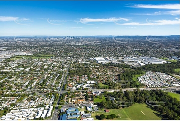 Aerial Photo Zillmere QLD Aerial Photography