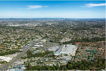 Aspley Hypermarket QLD Aerial Photography