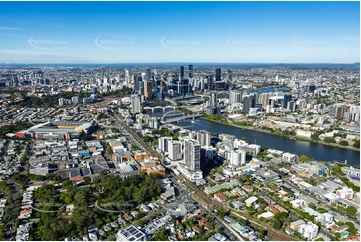 Aerial Photo Milton QLD Aerial Photography