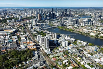 Aerial Photo Milton QLD Aerial Photography