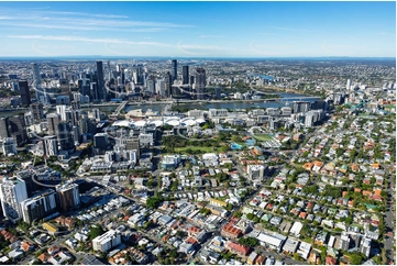 Aerial Photo South Brisbane QLD Aerial Photography
