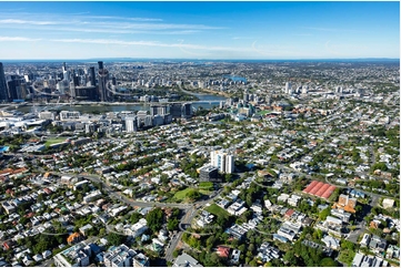 Aerial Photo Highgate Hill QLD Aerial Photography