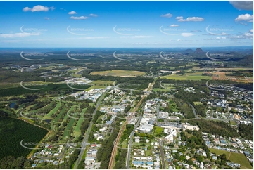 Aerial Photo Beerwah QLD Aerial Photography