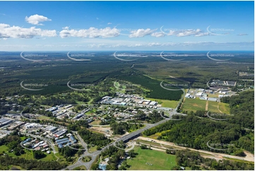 Aerial Photo Beerwah QLD Aerial Photography
