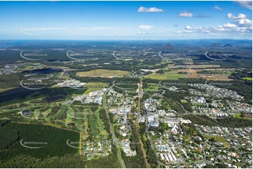 Aerial Photo Beerwah QLD Aerial Photography