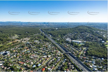 Aerial Photo Macgregor QLD Aerial Photography