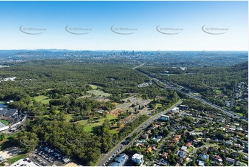 Mount Gravatt Cemetery QLD Aerial Photography