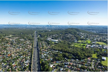 Aerial Photo Upper Mount Gravatt QLD Aerial Photography