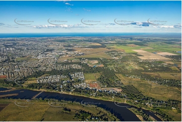 Aerial Photo Branyan QLD Aerial Photography